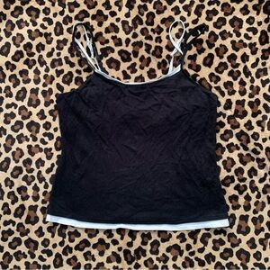 Lady Foot Locker y2k vintage layered cami tank top